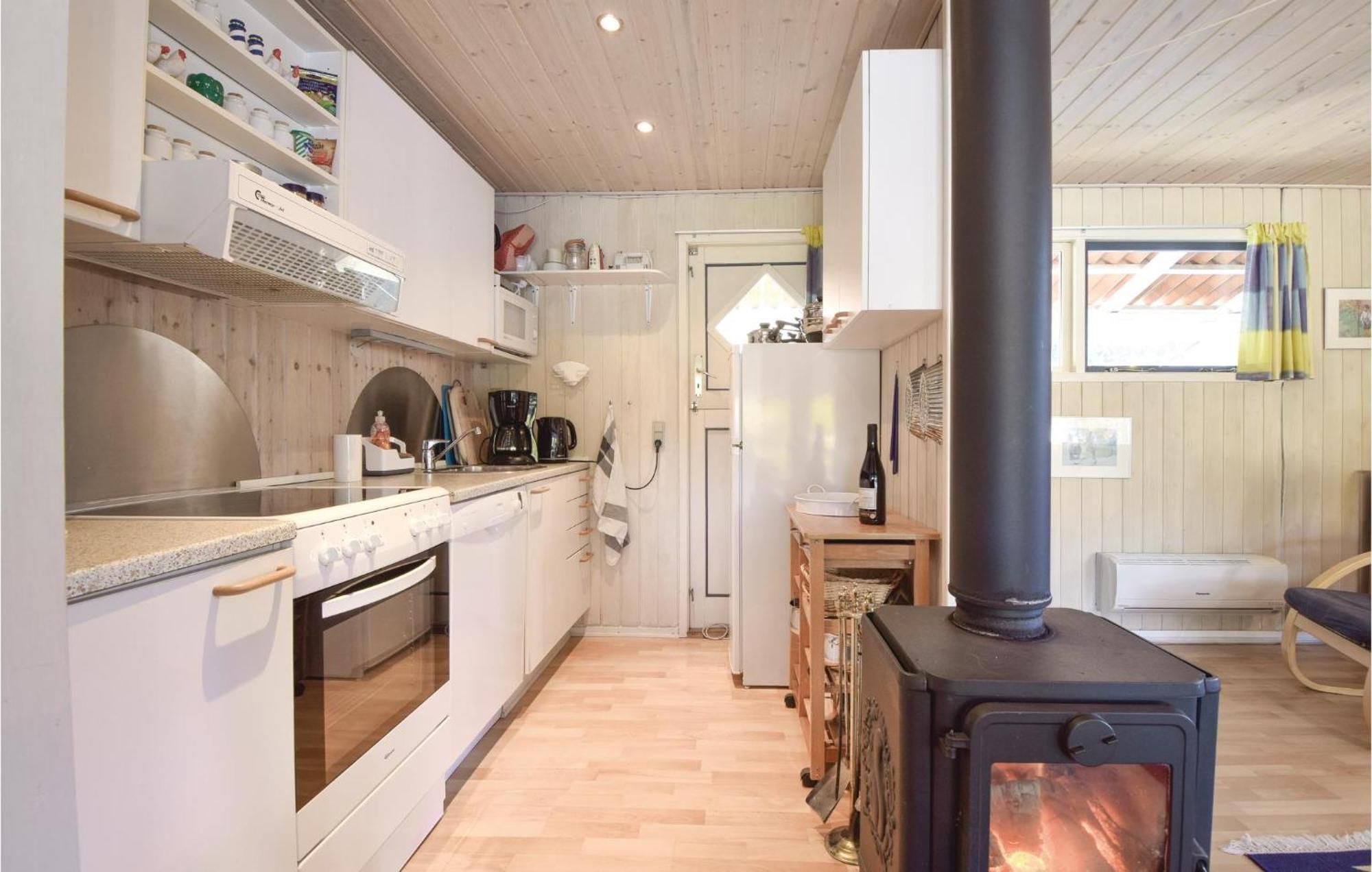 Lovely Home In Norre Nebel With Wifi Eksteriør billede